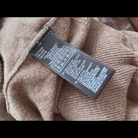 F21 Mens knit cardigan - Picture 5 of 5